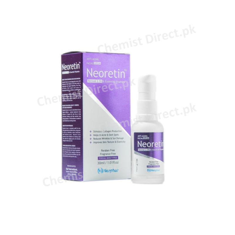 Neoretin Retinol 2.5% Facial Serum Serum