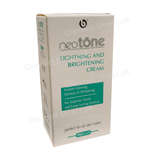 Neotone Lightening And Brightening Cream 30Gm Skin Care