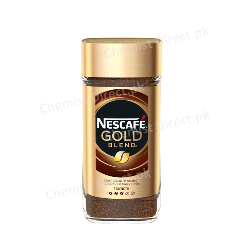 Nescafe Gold Blend Jar 100Gm Food