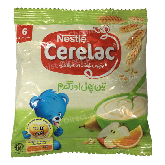 Nestle Cerelac 3 Fruit & Wheat 25G Baby Care
