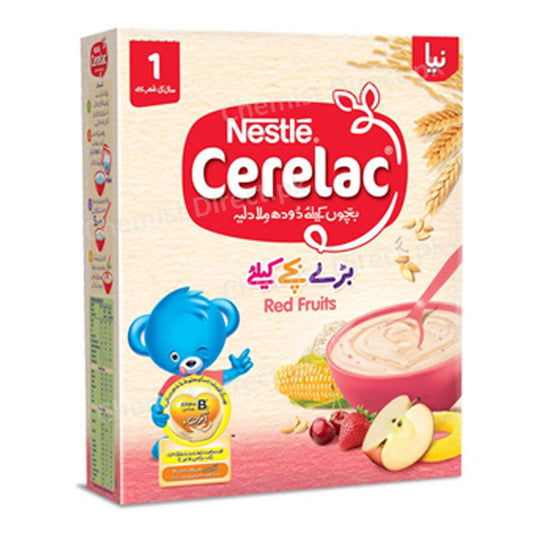 Nestle Cerelac Red Fruits 175gm