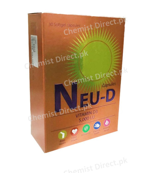 Neu-D Capsules Medicine