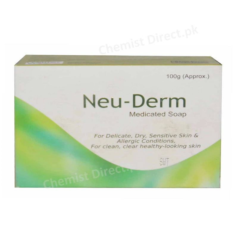 Neu-Derm Bar 100Gram Horizon Pharmaceuticals