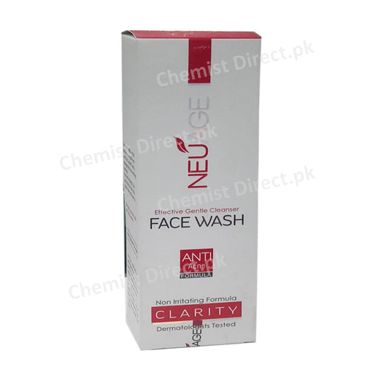 Neuage Anti Acne Face Wash 120ml Derma Techno