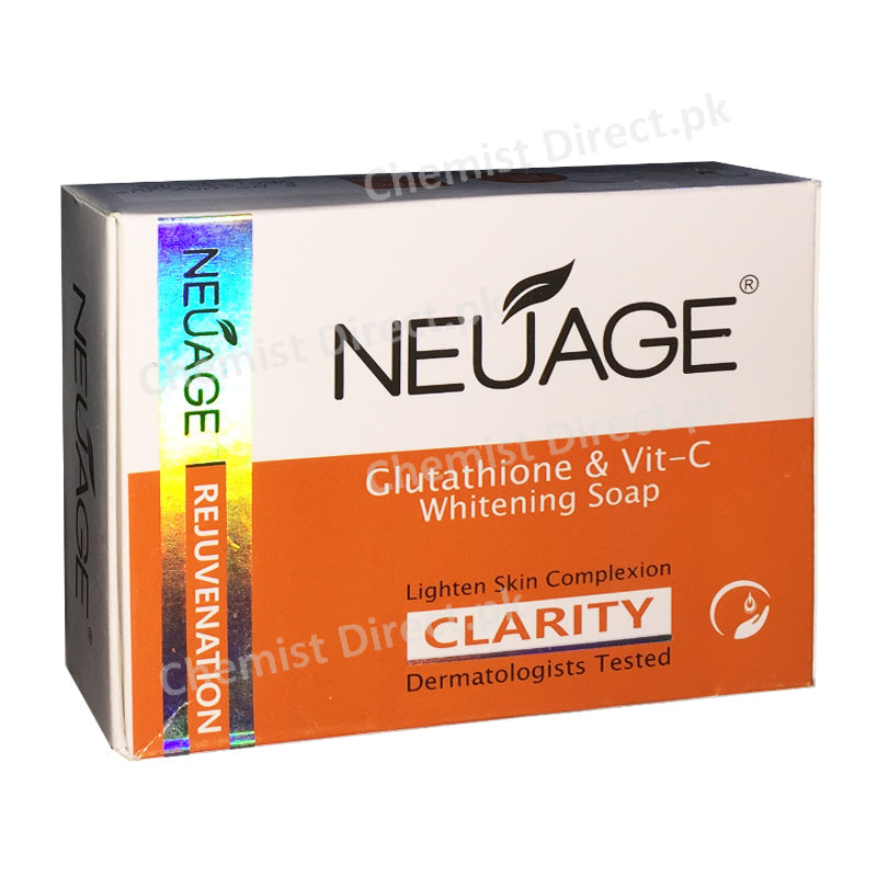 Neuage Anti Acne Soap Gluathione&Vitamin C Whitening Soap