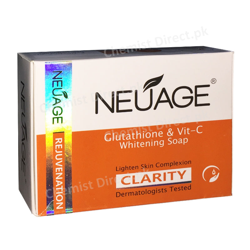 Neuage Anti Acne Soap Gluathione&Vitamin C Whitening Soap