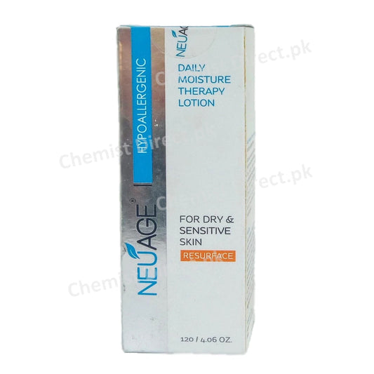 Neuage Hypoallergenic Skin Lotion Sensitive Moisturize Derma Techno