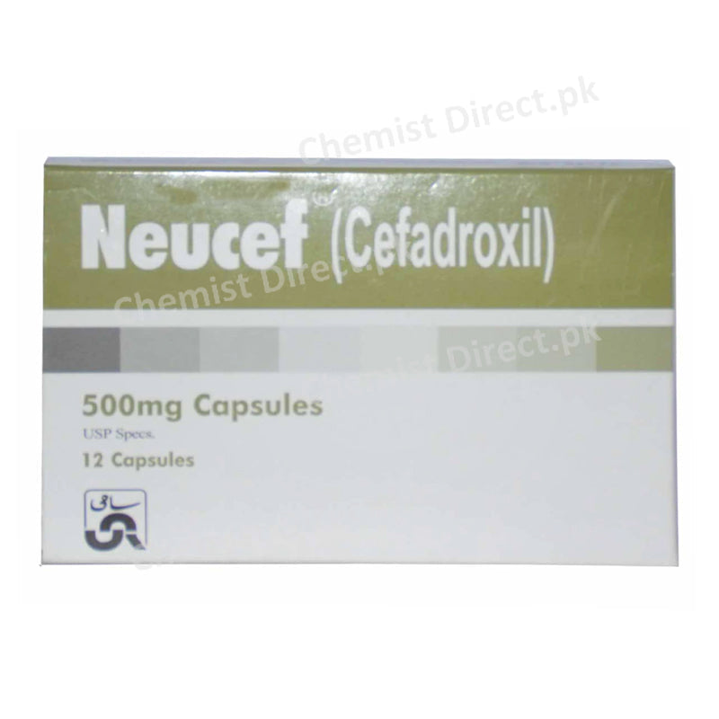 Nucef Neucef 500mg Capsule – ChemistDirect.pk