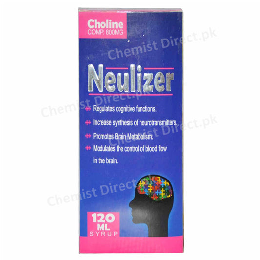 Neulizer 120ml Syrup Ellisonresearch Laboratory Brain help