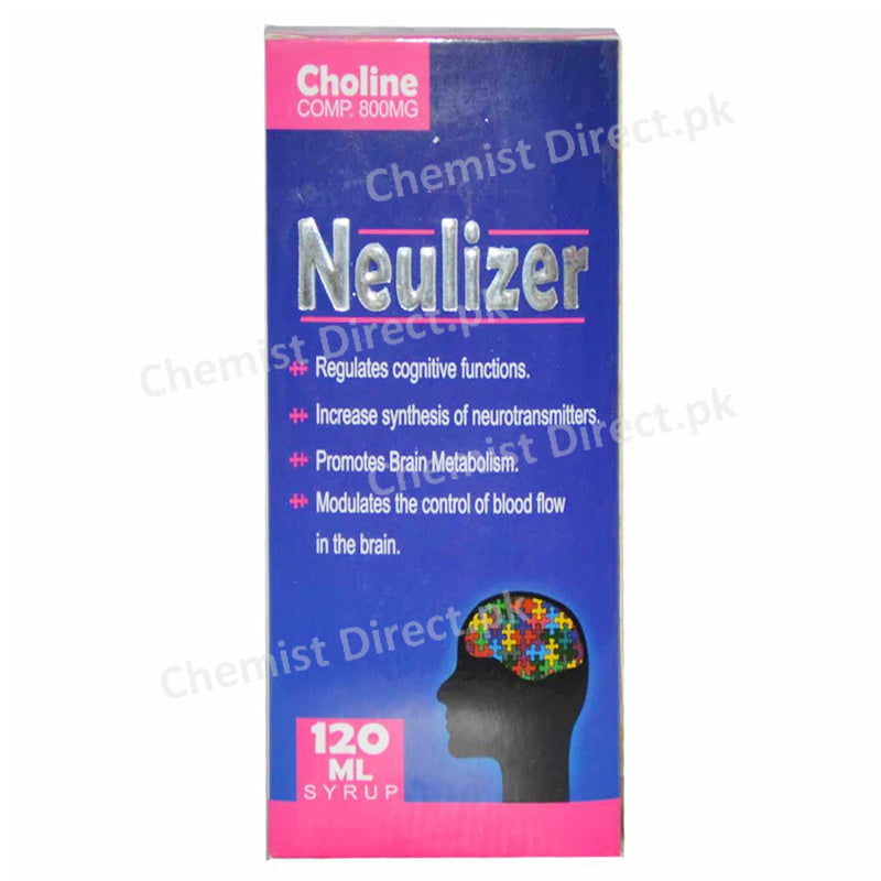 Neulizer 120ml Syrup Ellisonresearch Laboratory Brain help
