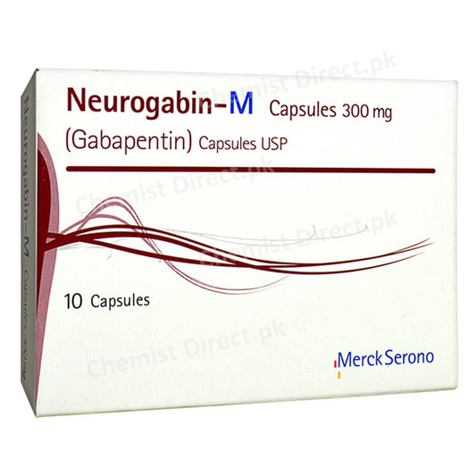 Neurogabin M 300mg Capsule Martin Dow Pharmaceuticals Pak Ltd Anti Convulsant Gabapentin