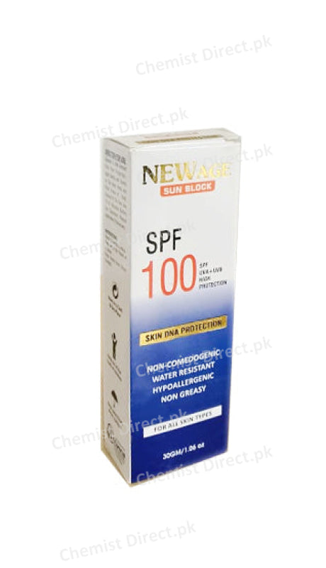 New Age Sun Block SPF100 sublock