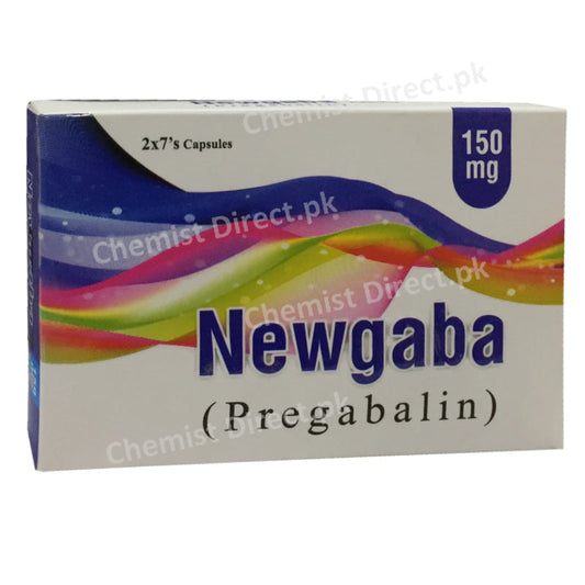 Newgaba 150mg Capsule Bio labs Pregablin