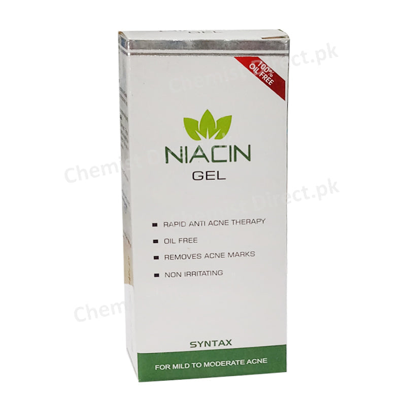 Niacin Gel Syntax Pharma Anti Acne