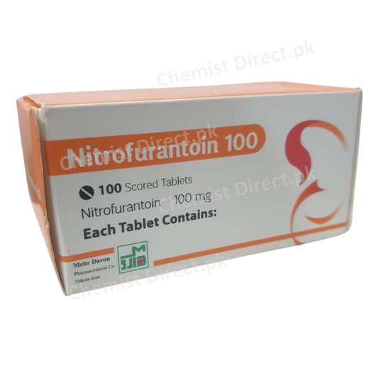 Nitrofurantoin 100Gm Medicine & Drugs