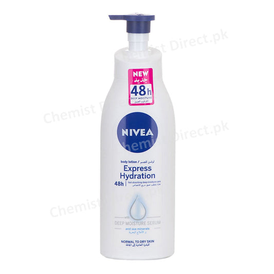 Nivea Express Hydration Lotion 400Ml Personal Care