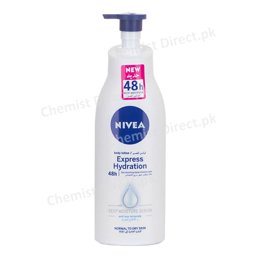 Nivea Express Hydration Lotion 400Ml Personal Care