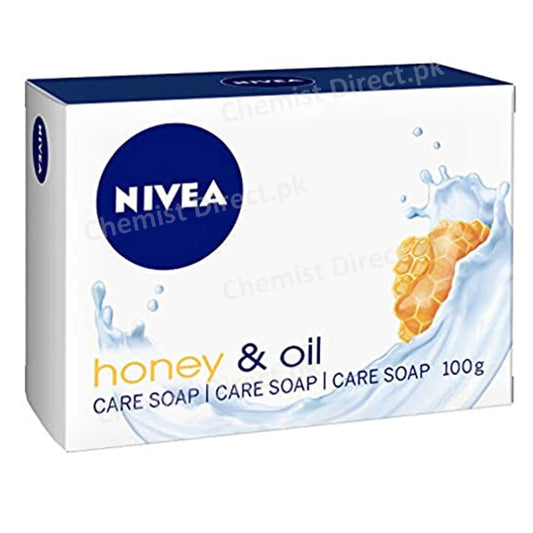 Nivea Honey & Oil Saop 100G Personal Care