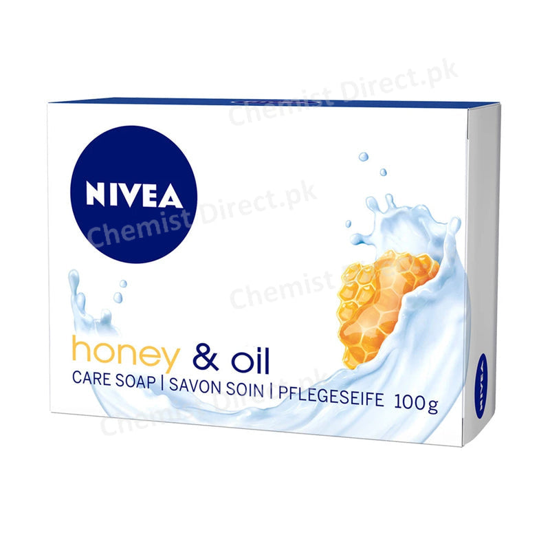 Nivea Honey & oil soap 100gram