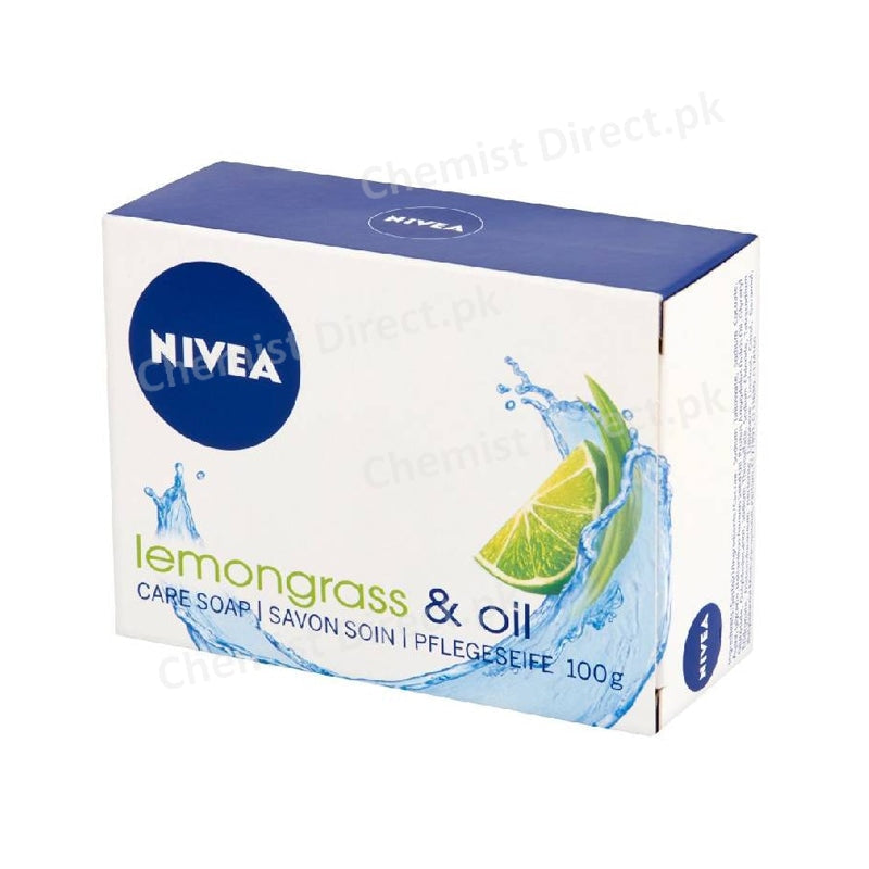 Nivea lemongrass & oil Soap 100gram