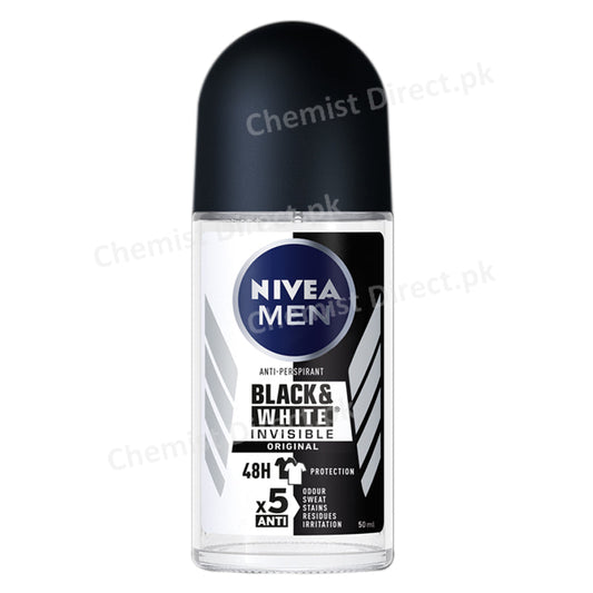 Nivea Men Black White Stick 50ml