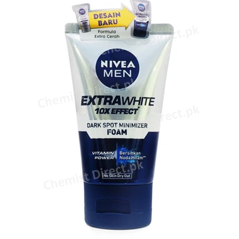 Nivea Men Extra White 100Ml Personal Care