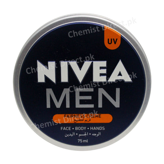 Nivea Men Fairness Cream 75Ml Personal Care