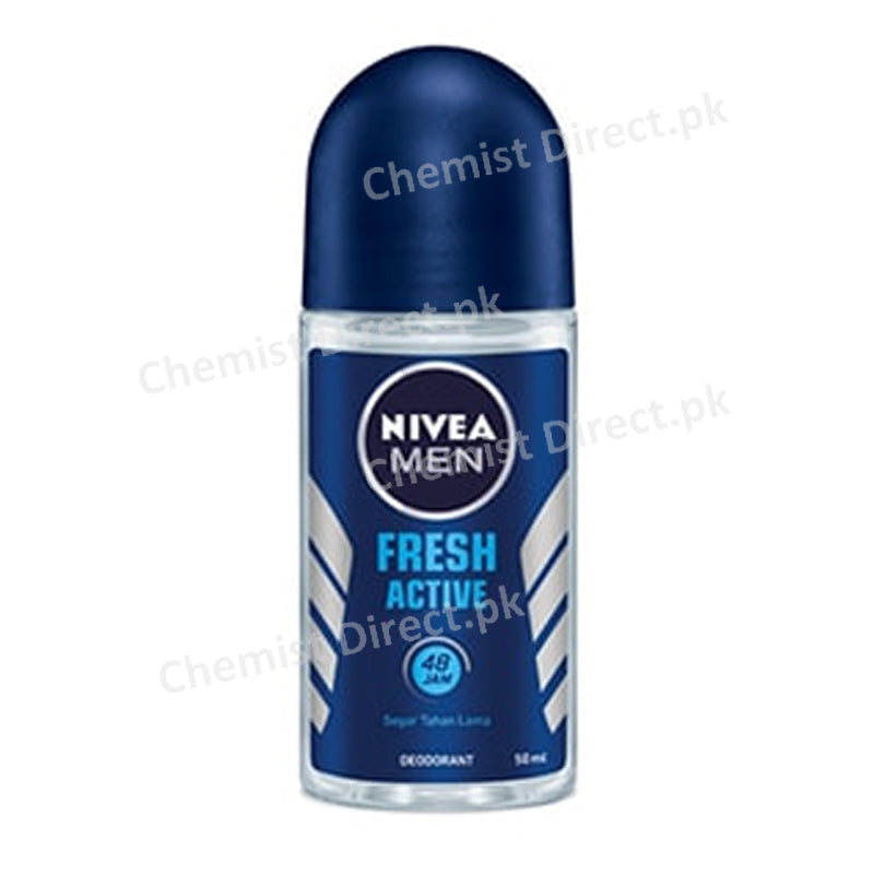 Nivea Men Fresh Active Stick 50ml