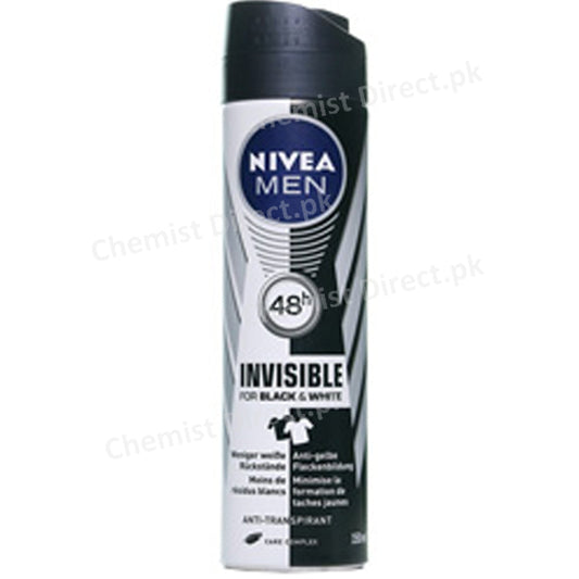 Nivea Men Invisible Body Spray 150Ml Personal Care