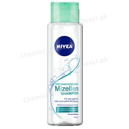 Nivea Mizellen Shampoo 400Ml