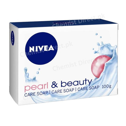 Nivea Pearl & Beauty Soap 100G Personal Care