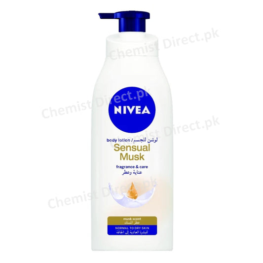 Nivea Sensual Musk Lotion 400Ml