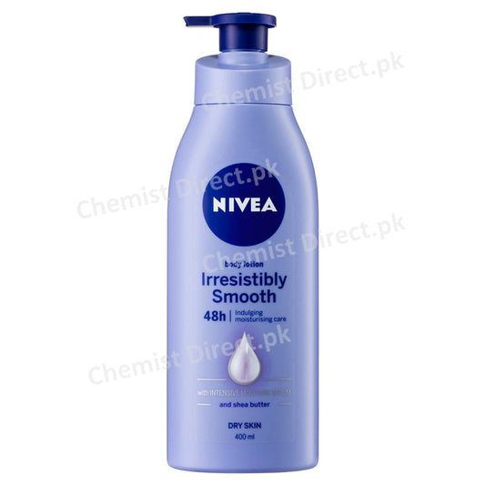 Nivea Shea Smooth Body Lotion 400Ml Personal Care