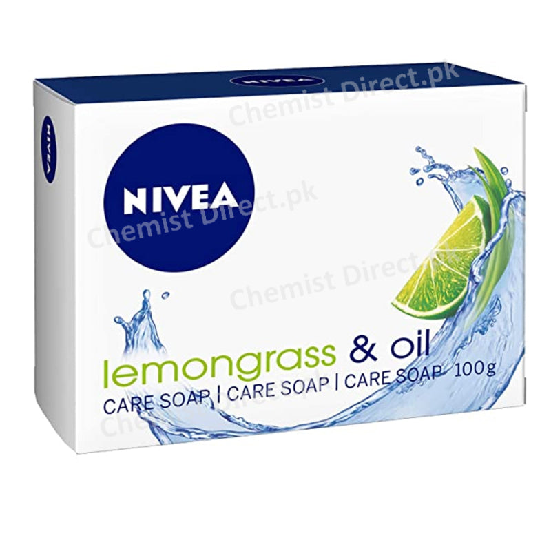 Nivea Soap Lemongrass & Oil 100G Personal Care