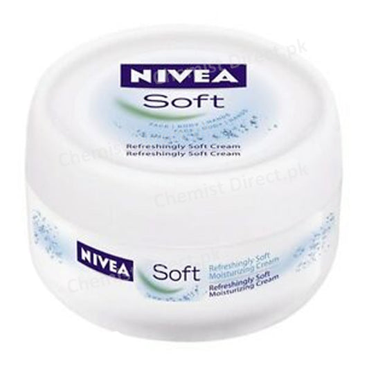 Nivea Soft Misturising Cream 100Ml Personal Care