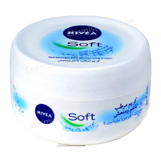 Nivea Soft Misturising Cream 300Ml Personal Care