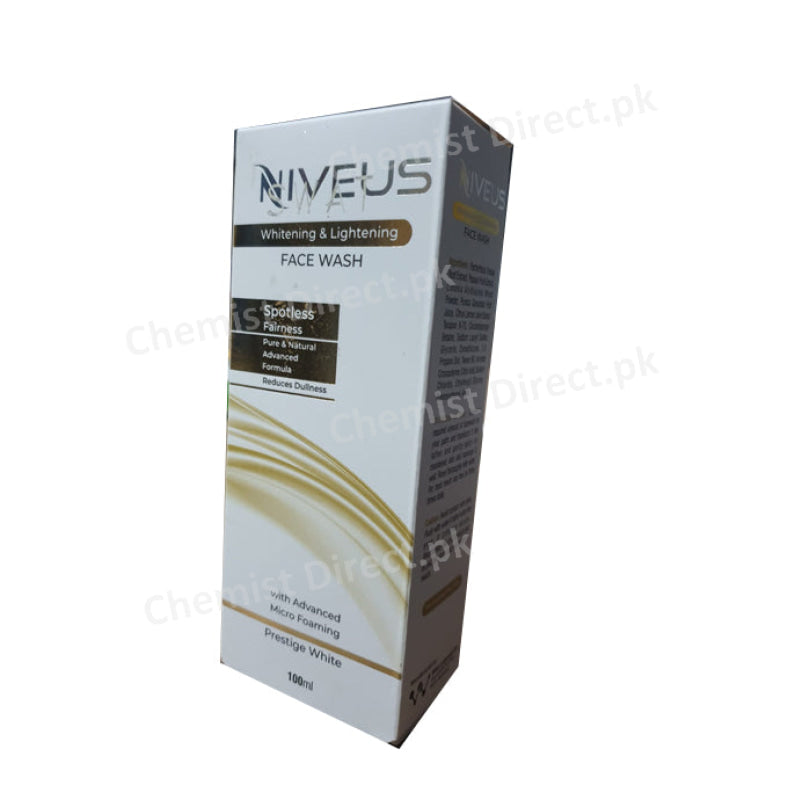 Niveus Whitening & Lightening Facewash 100Ml Face Wash