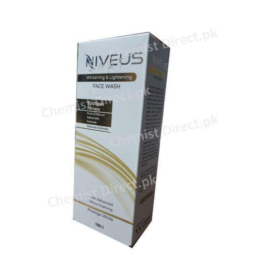 Niveus Whitening & Lightening Facewash 100Ml Face Wash