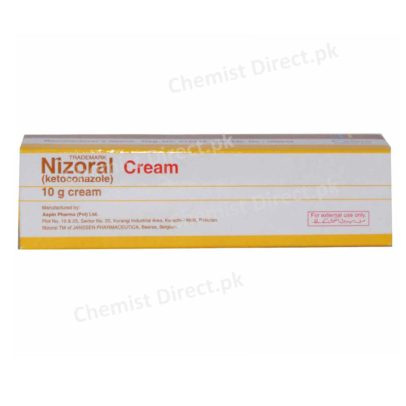 Nizoral Cream 10g Aspin Pharma Formerly Janssen Cilag Anti Fungal Ketoconazole