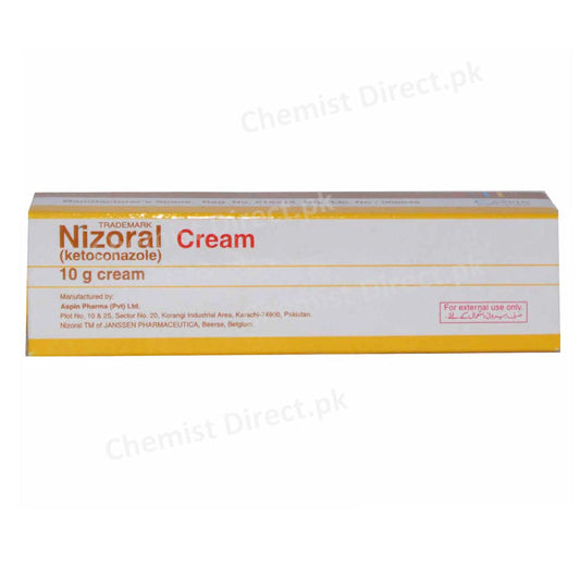 Nizoral Cream 10g Aspin Pharma Formerly Janssen Cilag Anti Fungal Ketoconazole