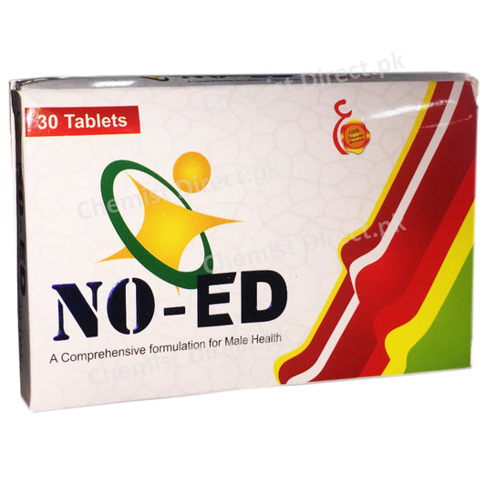 No ED Tab Tablet Allmed pharma Acomprehensive Formulation For Male Health