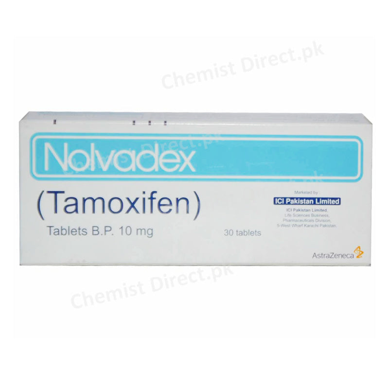 Nolvadex 10mg Tablet Anti-Cancer Tamoxifen ICI pakistan