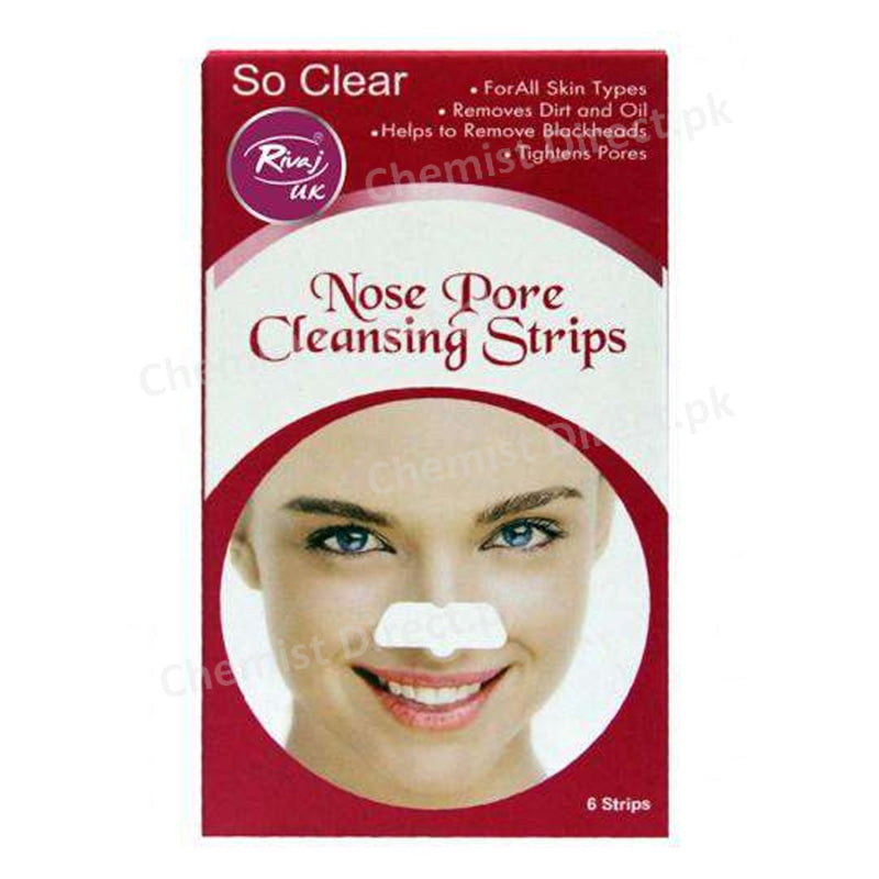 Nose Pore Cleansing Strips 6 Personal Care