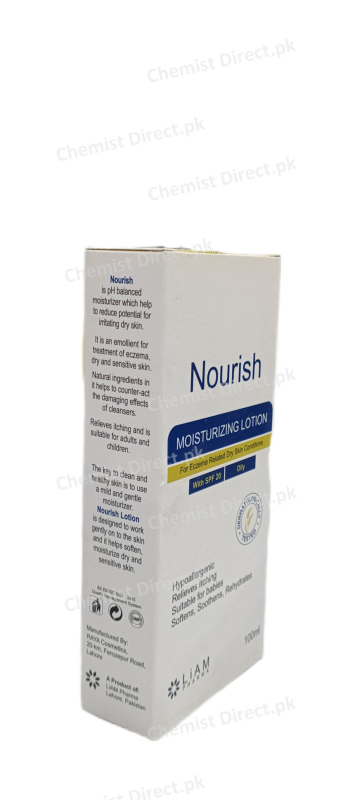 Nourish Moisturzing Lotion 100ml Lotion