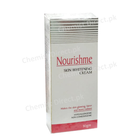 nourishme skin whitening cream