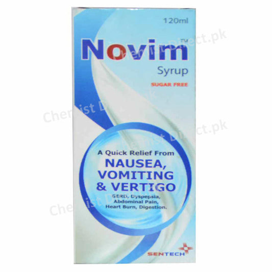 Novim 120ml Syrup Sentech Pharma