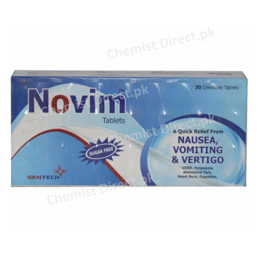 Novim Tablet Sentech Pharma