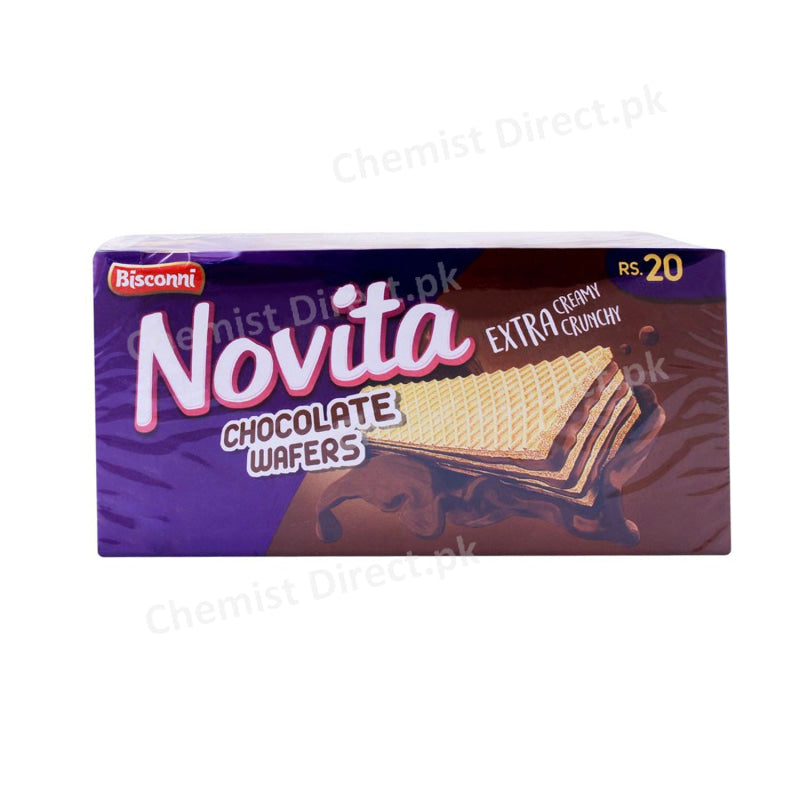 Novita Chocolate Wafers Food