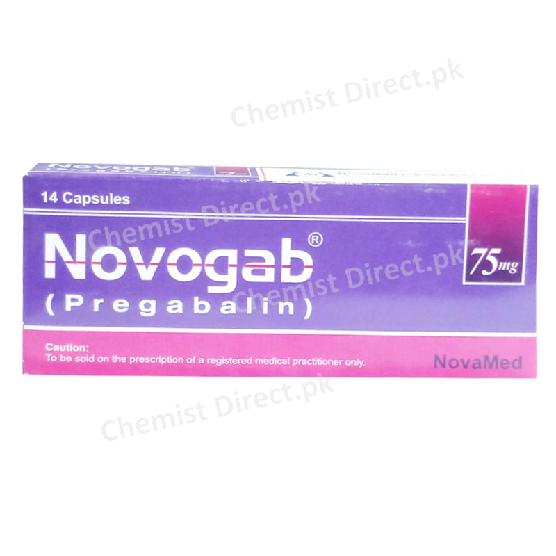 Novogab 75mg Tablet Searle IBL