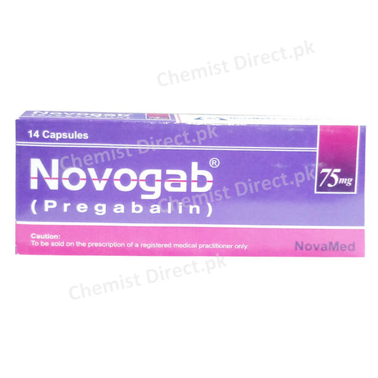 Novogab 75mg Tablet Searle IBL